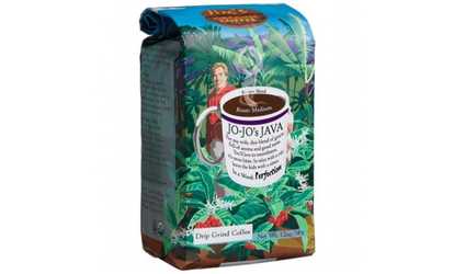 Jims Organic Coffee 212324 Jo-Jos Java Organic Coffee Bean
