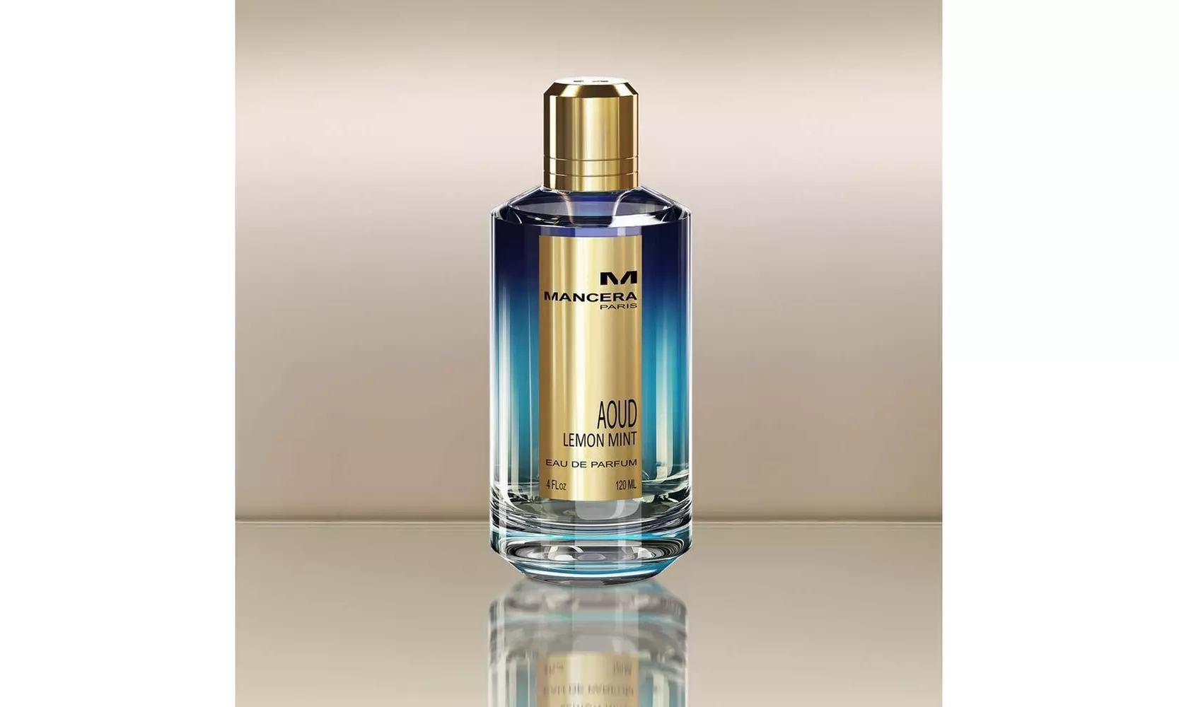 Mancera Paris Aoud Lemon Mint 4.0 OZ 120 ML For Unisex - Primary Image