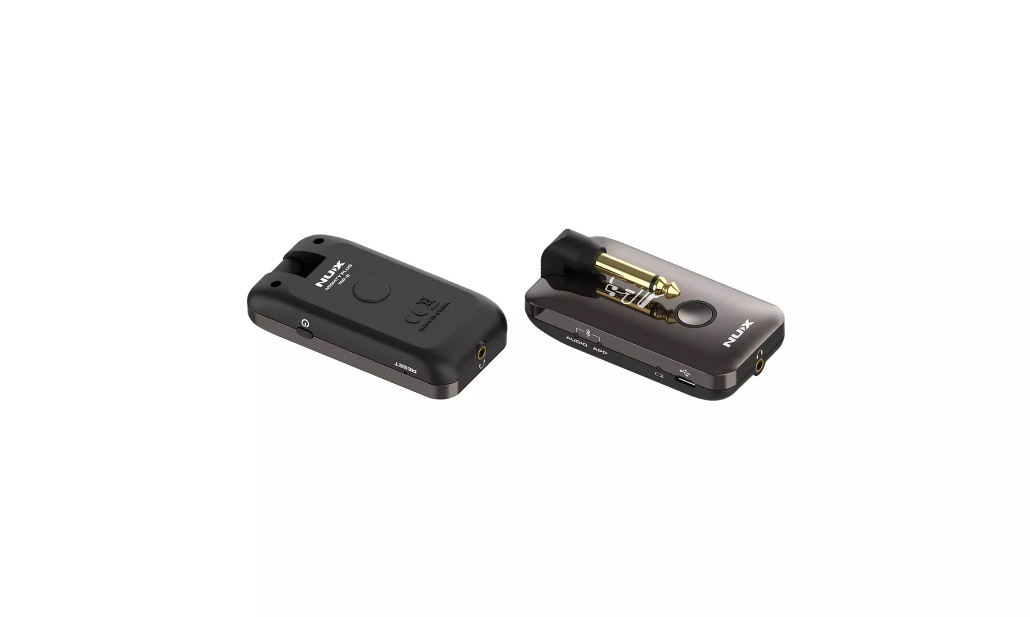 NuX Mighty Plug MP-2 Guitar and Bass Modeling Headphone Amplug with Bluetooth - Second Medium