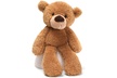 GUND Fuzzy Teddy Bear Stuffed Animal Plush, Gray, 13.5" - Second Medium