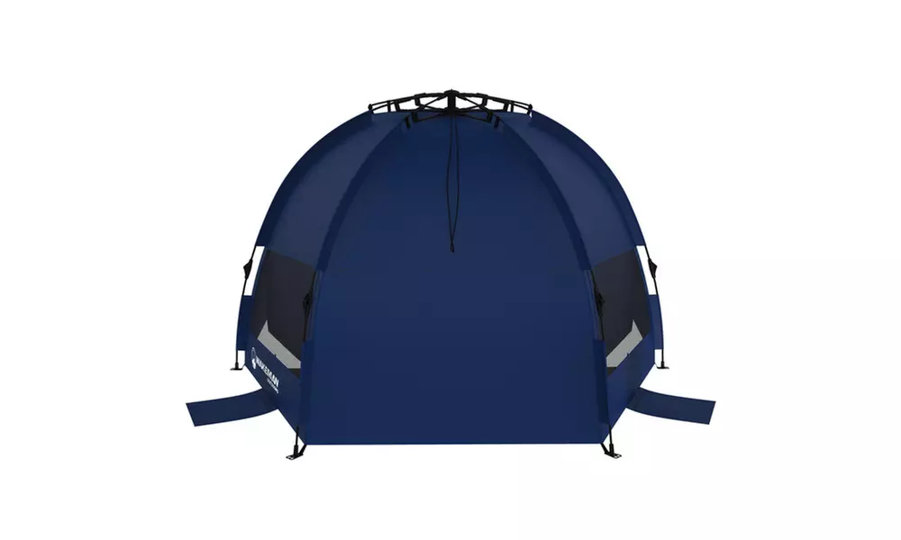 Pop Up Beach Tent- Sun Shelter with UV Protection, Water & Wind Resistant - Second Medium