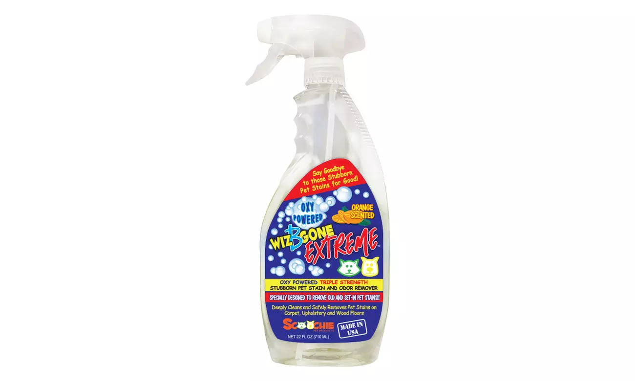 Wiz B Gone EXTREME - Pet stain remover 22 oz bottle