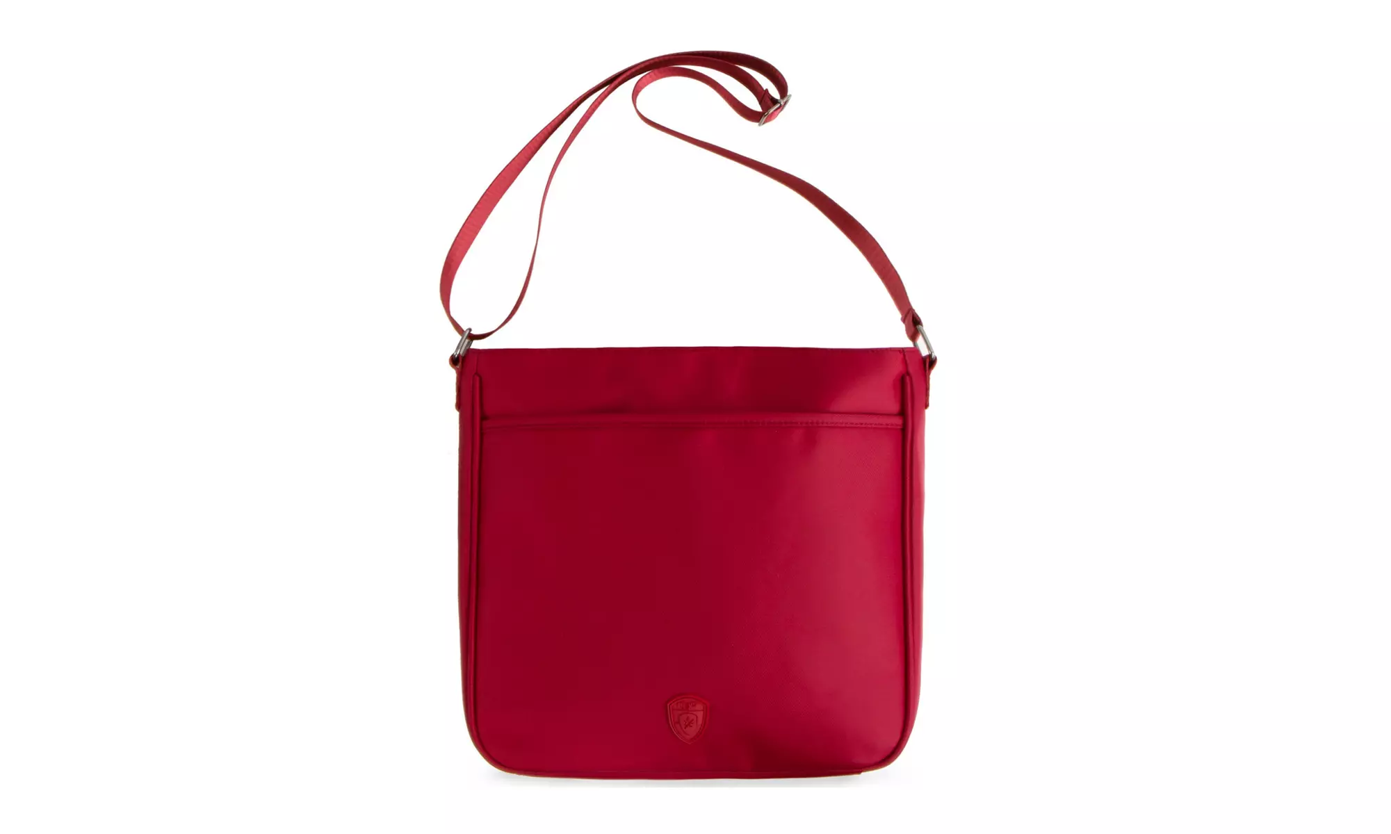 Heys America HiLite The Art of Modern Travel Dual Zip Crossbody (Red) - Primary Image