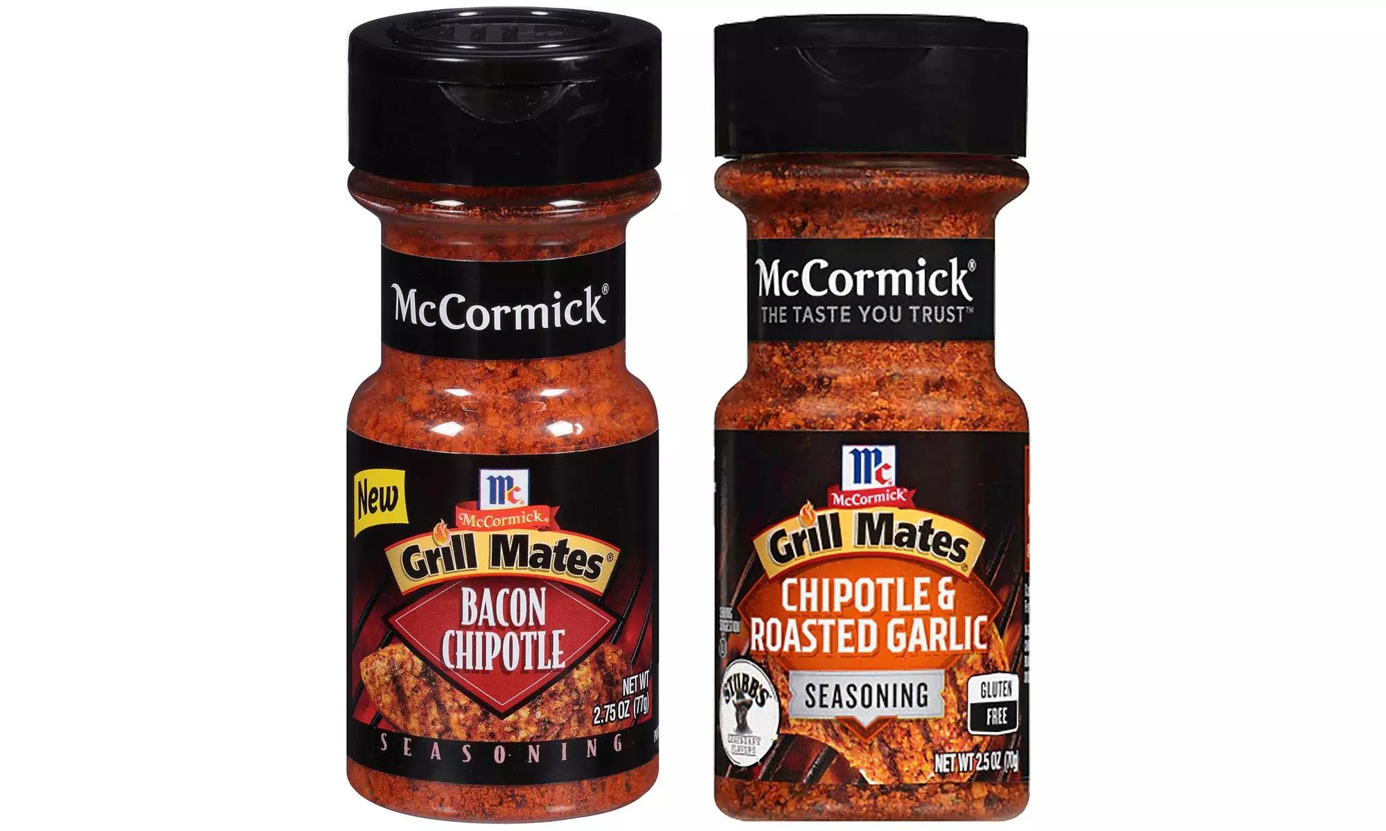 McCormick Grill Mates Bacon Chipotle and Roasted Garlic Variety - Primary Image