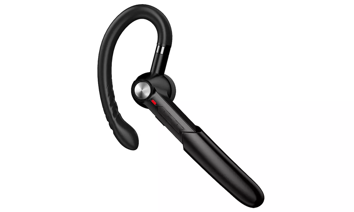 iMounTEK Unilateral Wireless V5.0 Earpiece In-Ear Headset with Ear Hook & Mic - Second Medium
