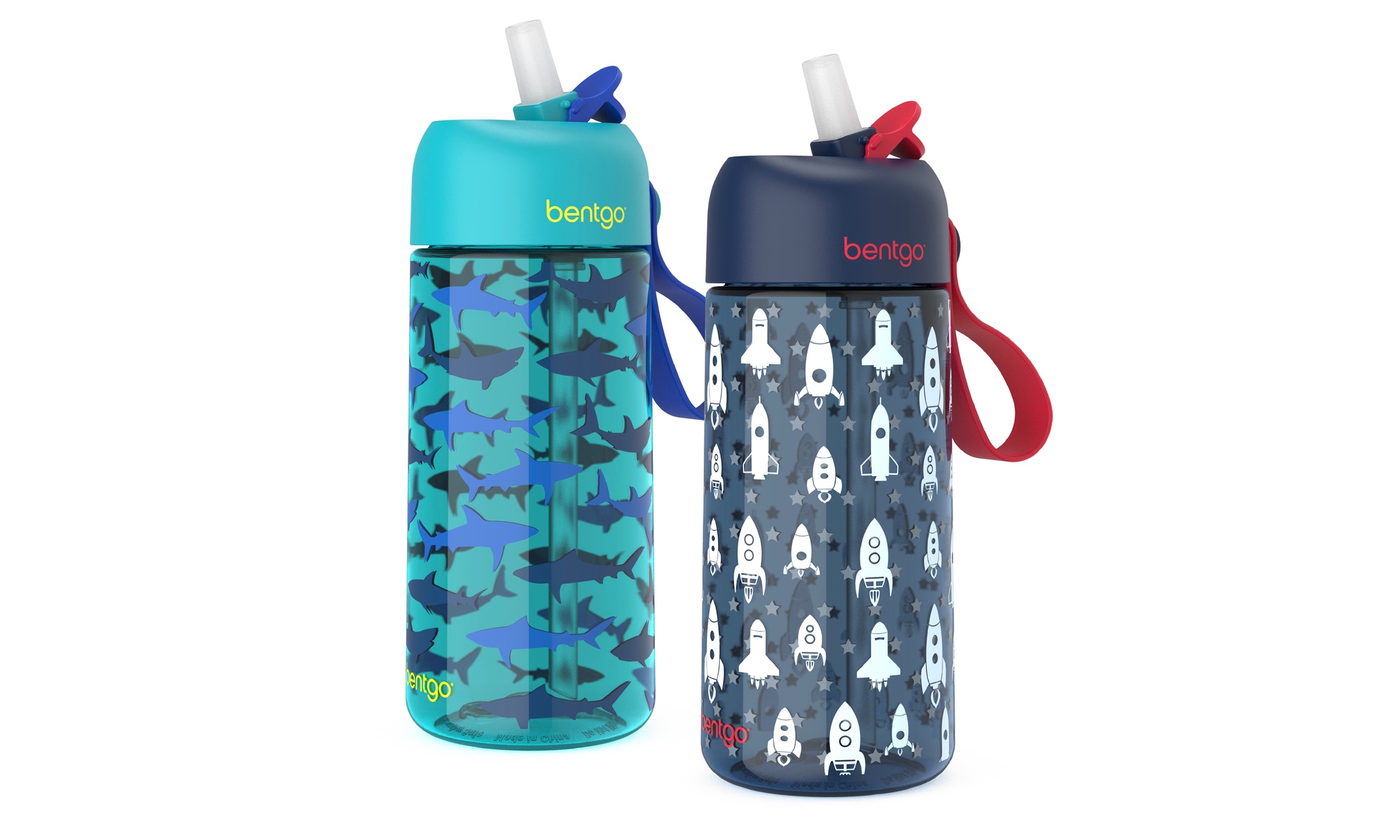 Bentgo Kids Water Bottle (1 and 2 Pack options)