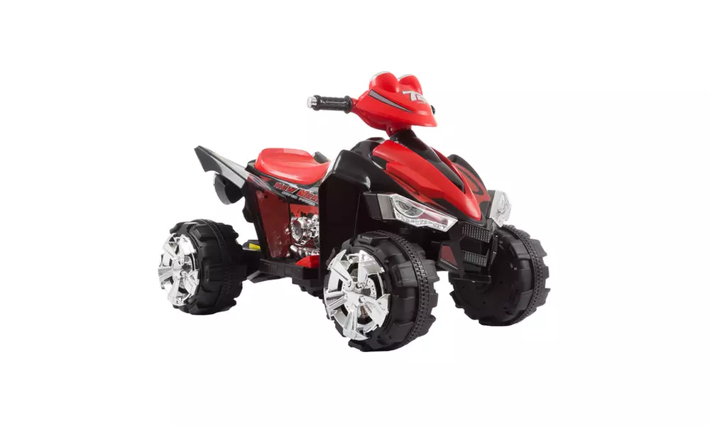 Lil' Rider Battery-Powered Four-Wheeler ATV Ride-On Toy Quad - Primary Image