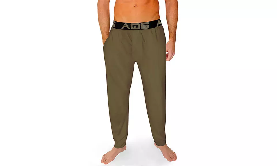 AQS Men's Lounge or Pajama Pants - Second Medium