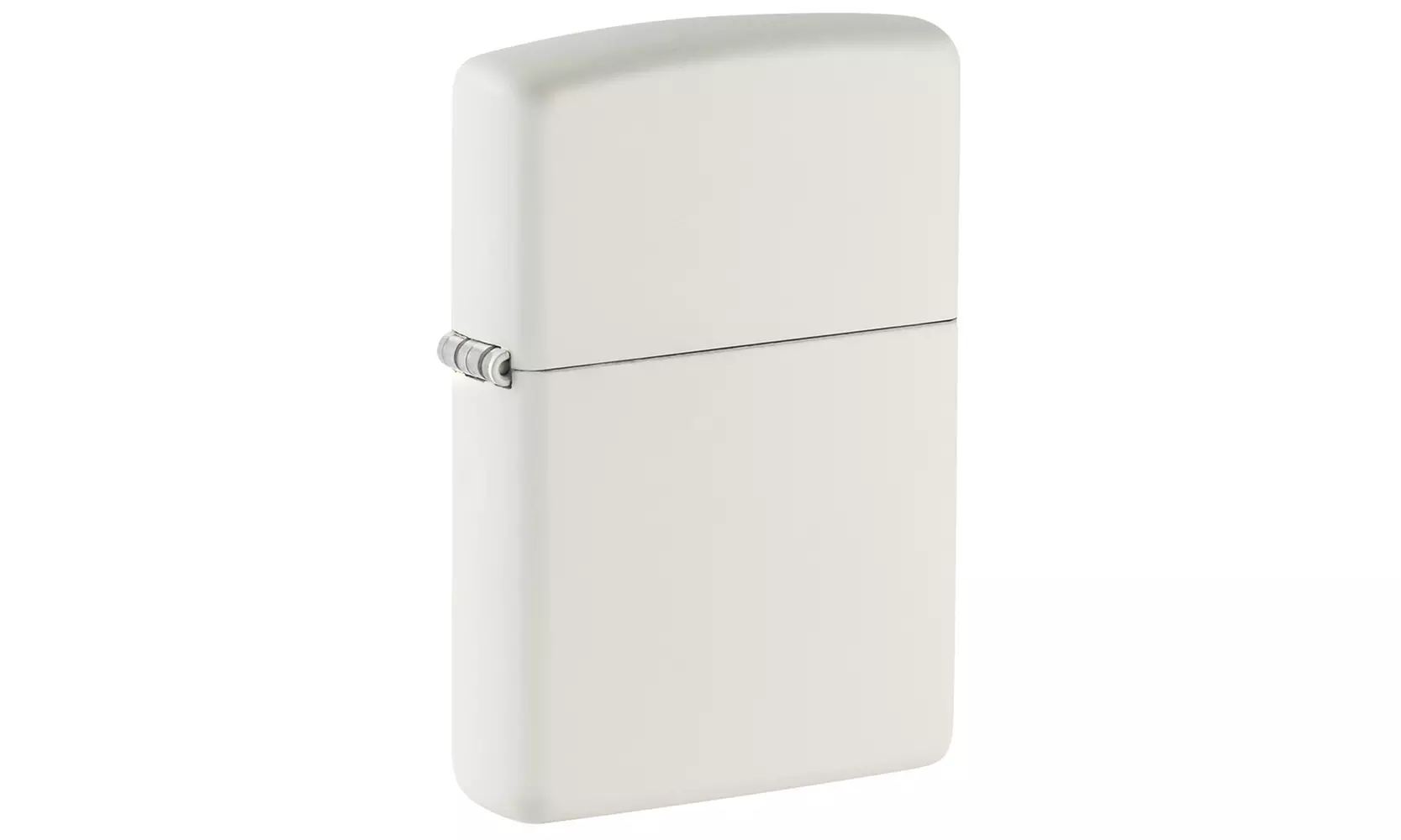 Zippo Classic White Matte Pocket Lighter - Primary Image