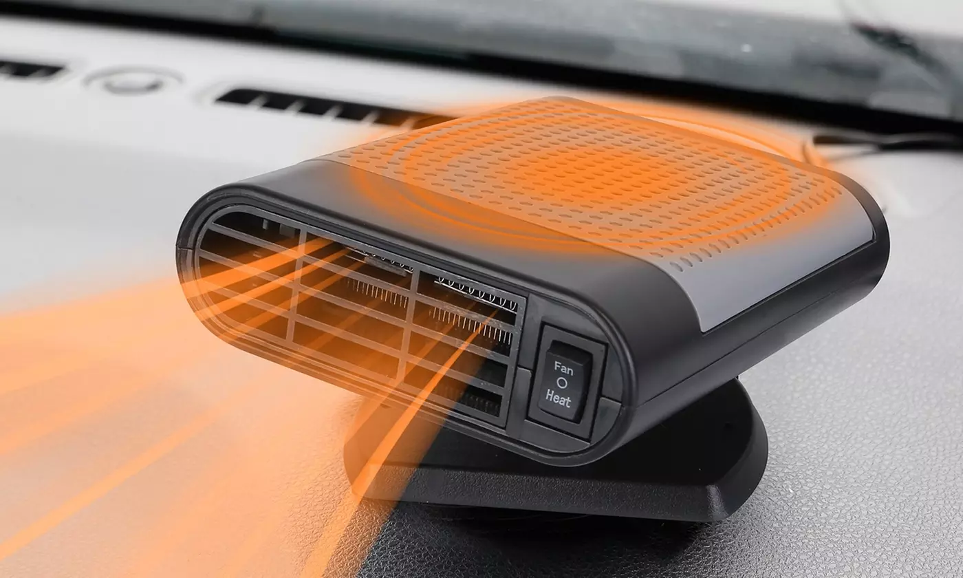 iMounTEK 2-in-1 Car Windshield Heater Defroster Defogger Demister & Cooling Fan