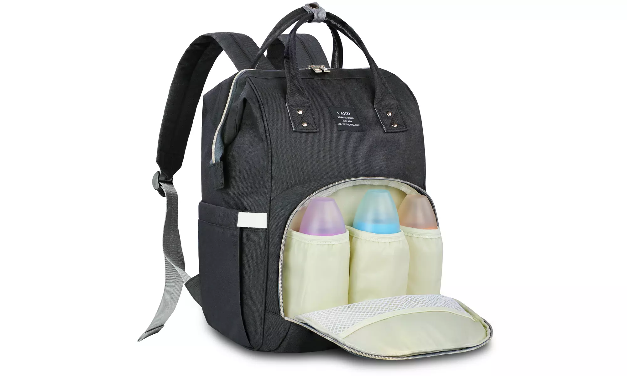  Diaper Bag Mommy & Baby Large Multi-Function Backpack 