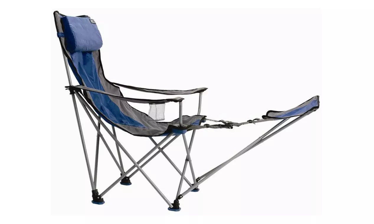 Travel Chair Big Bubba and Adjustable Contour Pillow - Primary Image