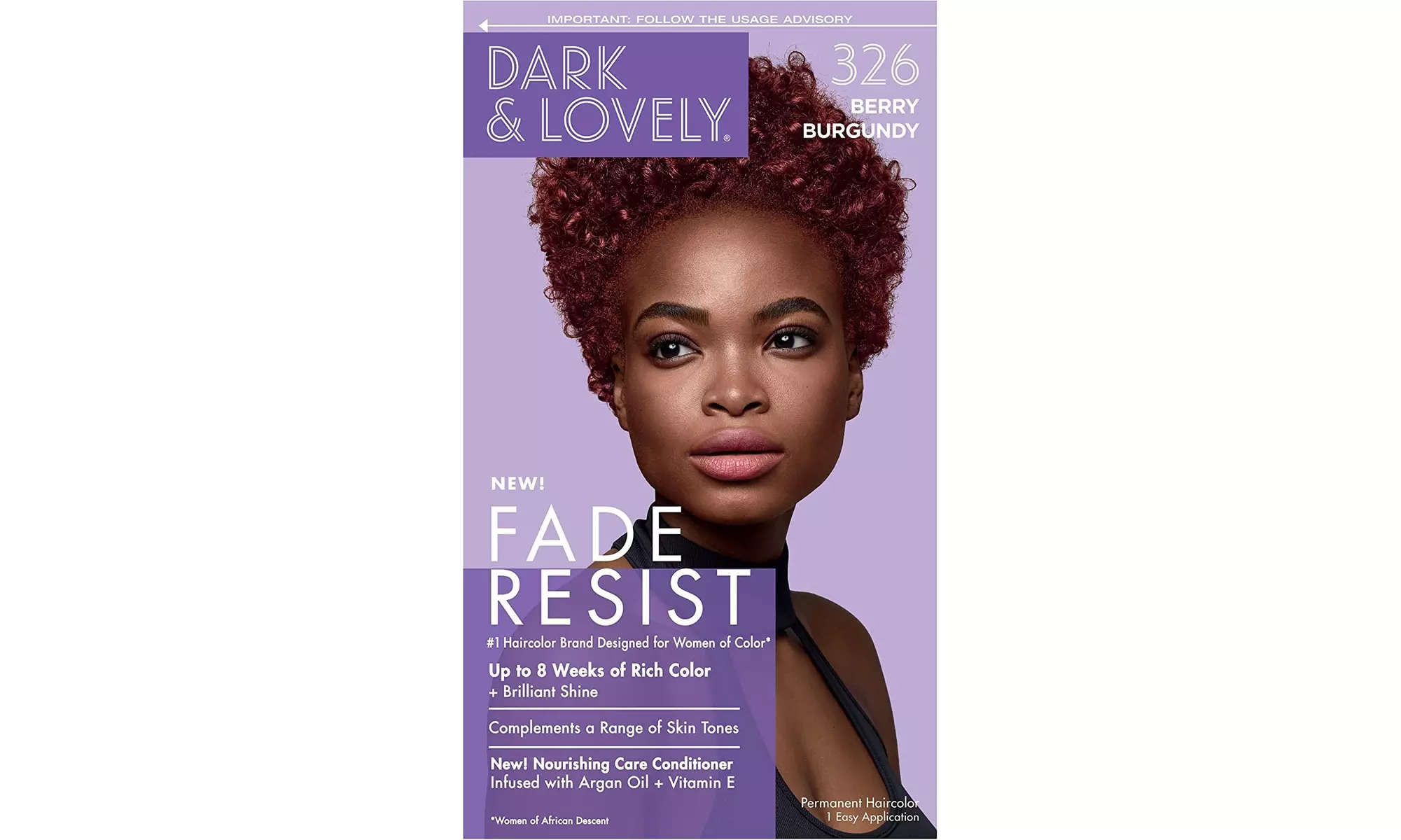 SoftSheen-Carson Dark and Lovely Fade Resist Rich Conditioning Hair Color - Primary Image