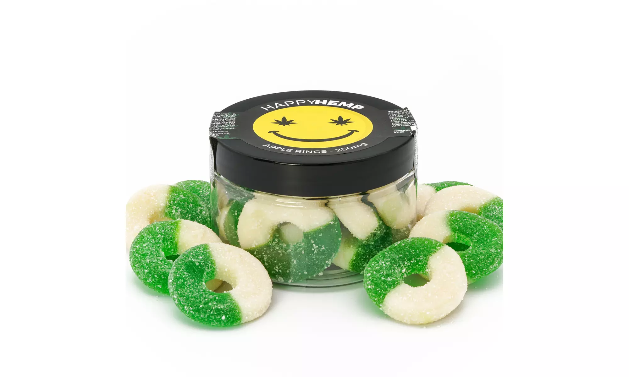 CBD Gummies from Happy Hemp (250mg-3000mg)
