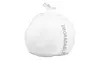 Stout Controlled Life Cycle Trash Garbage Bag, 13gal, 24x30, White, 120/Box