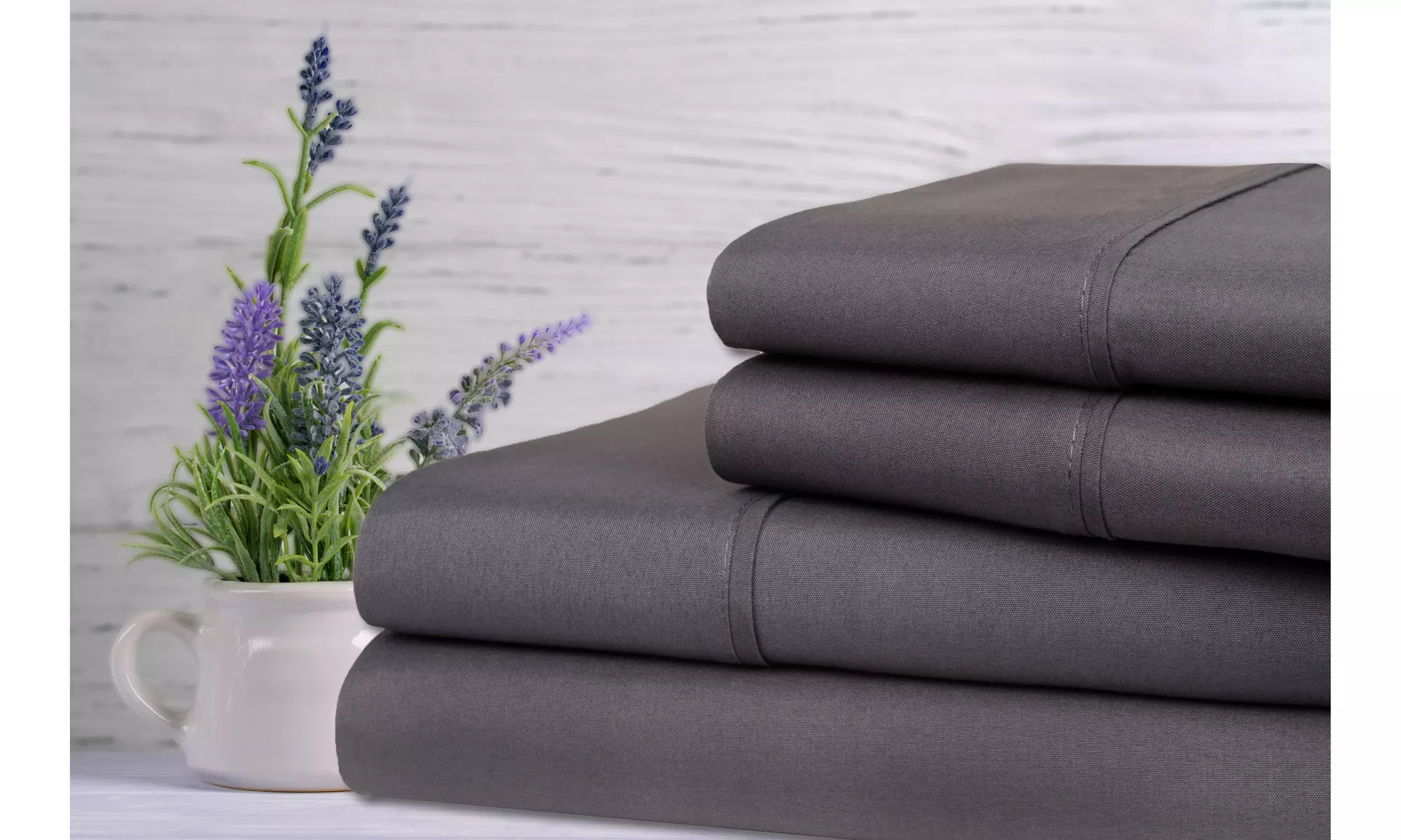 Bamboo Lavender Infused Scented 4-Pc Sheet Set - Primary Image