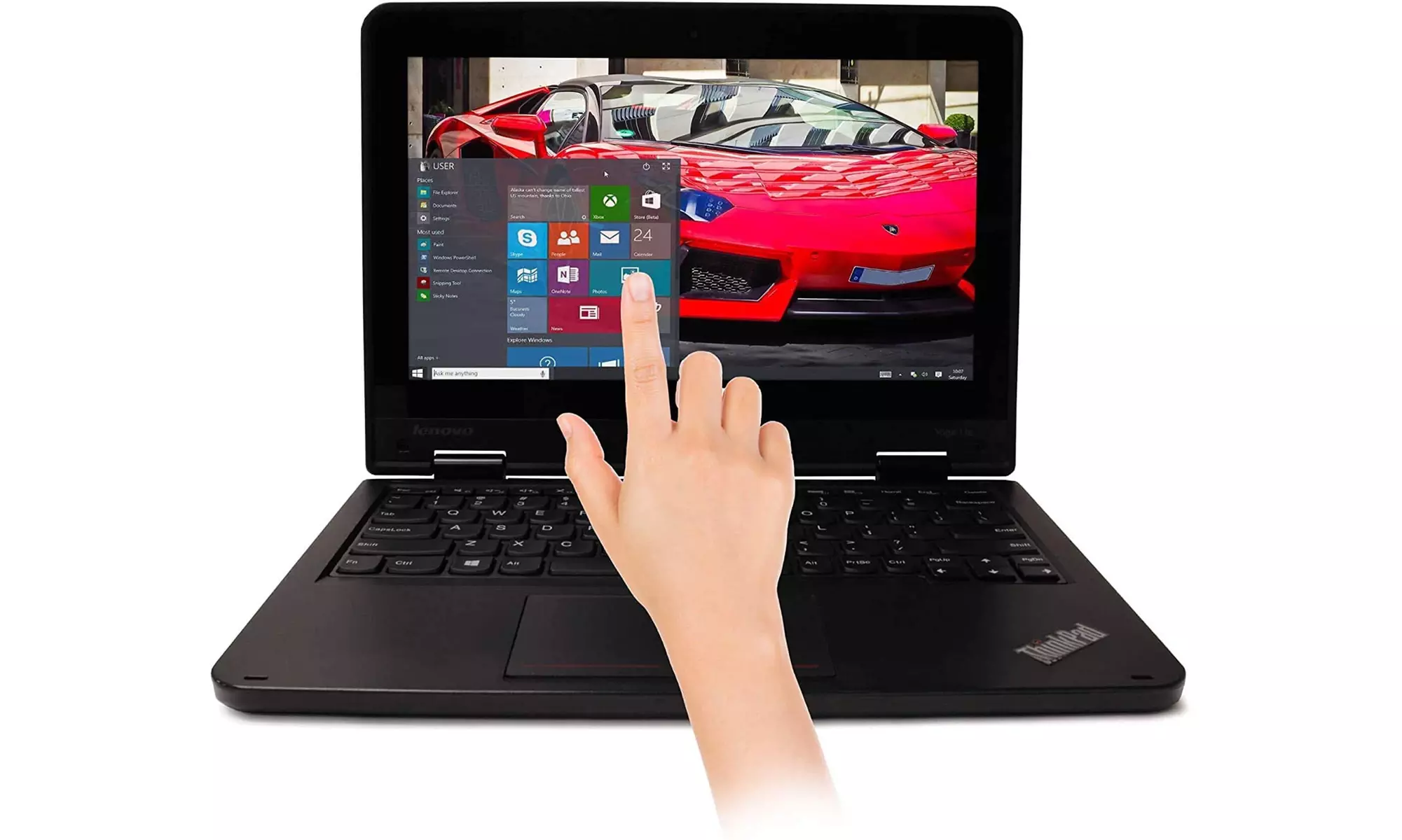 Lenovo 11E 4th Generation - 11.6" Celeron N3450 4GB 32GB Touch (Grade A Refurb)