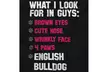 What I Look for In Guys English Bulldog Pet Romper Bodysuit - Second Medium