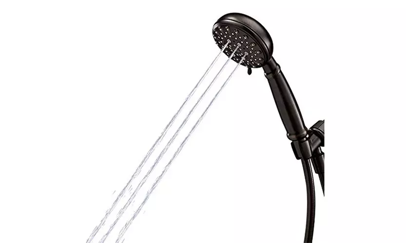 Moen 23046BRB Banbury 5-Spray Hand Shower - Second Medium