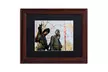 CATeyes 'Vietnam Memorial' Matted Wood Framed Art - Second Medium
