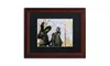 CATeyes 'Vietnam Memorial' Matted Wood Framed Art