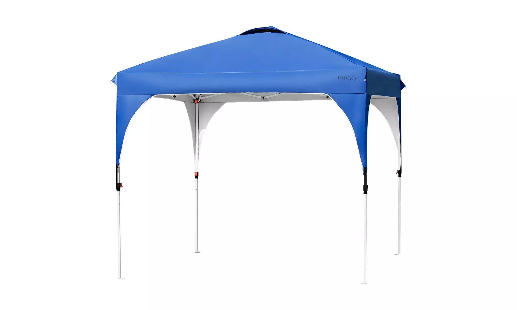 Costway 10x10 FT Outdoor Pop Up Tent Canopy Height Adjustable W/ Roller Bag   - Primary Image