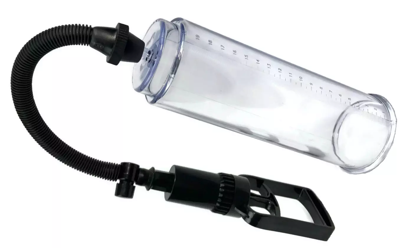 High Performance Penis Enlargement Vacuum Pump Penis Enhancer Kit - Second Medium