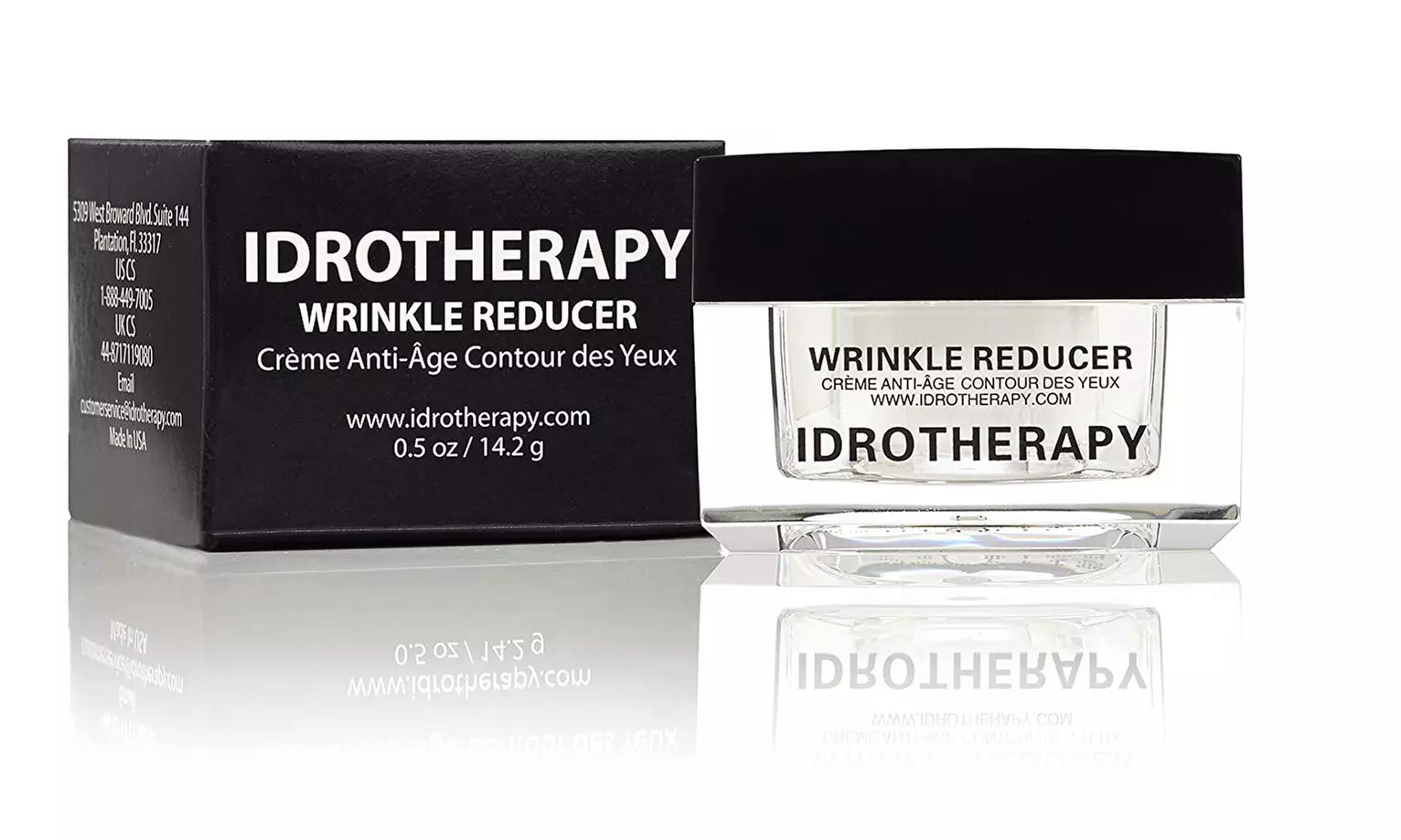 Idrotherapy Wrinkle Reducer Anti Aging Cream - Primary Image