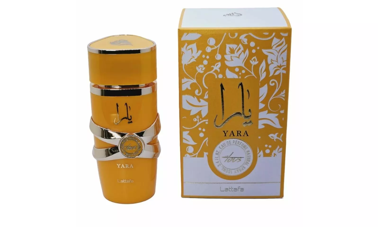 Lattafa Yara Tous Eau de Parfum for Women 3.4 Fl. Oz.