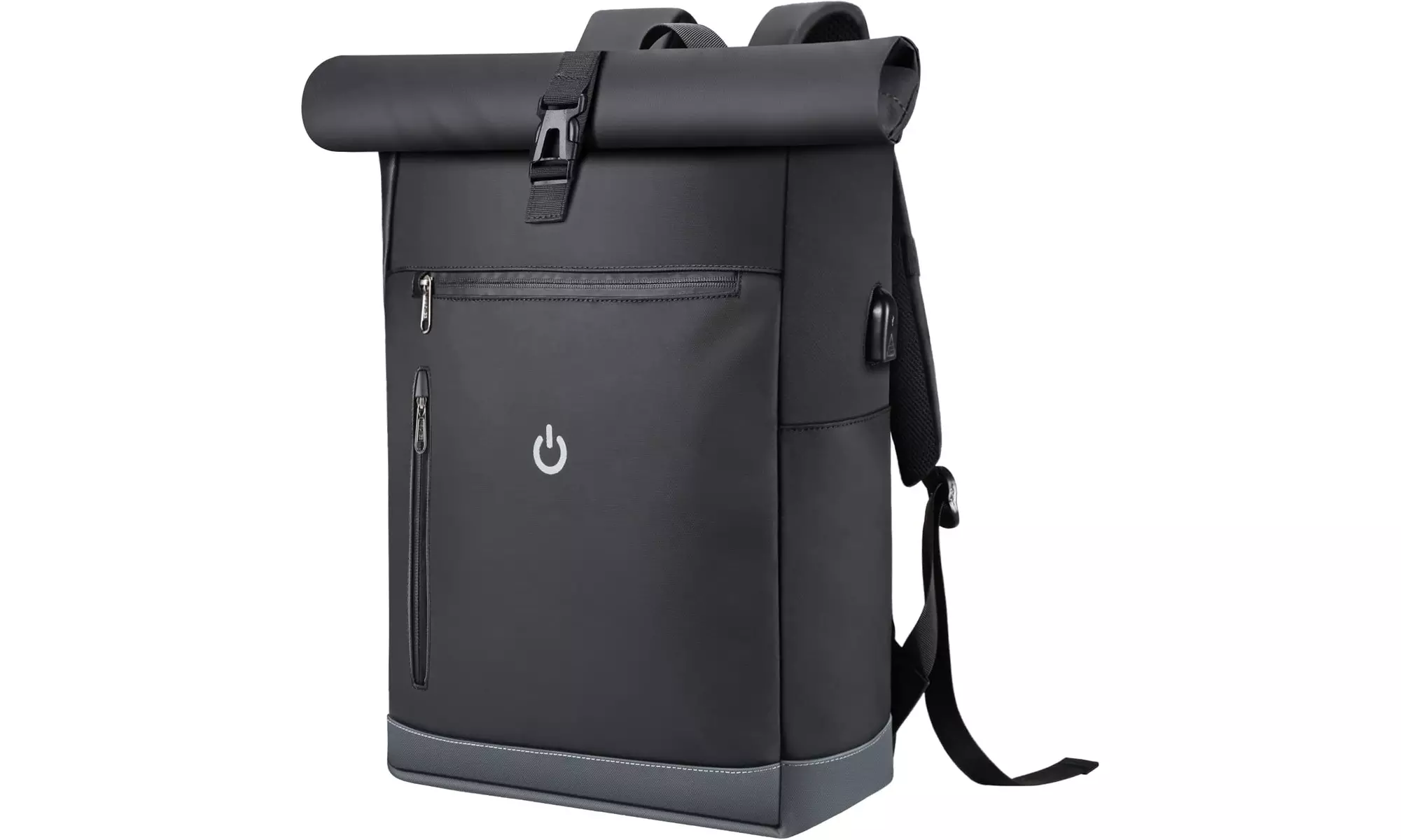 HOMIEE 30L Travel Backpack Expandable Roll Top Backpack - Primary Image