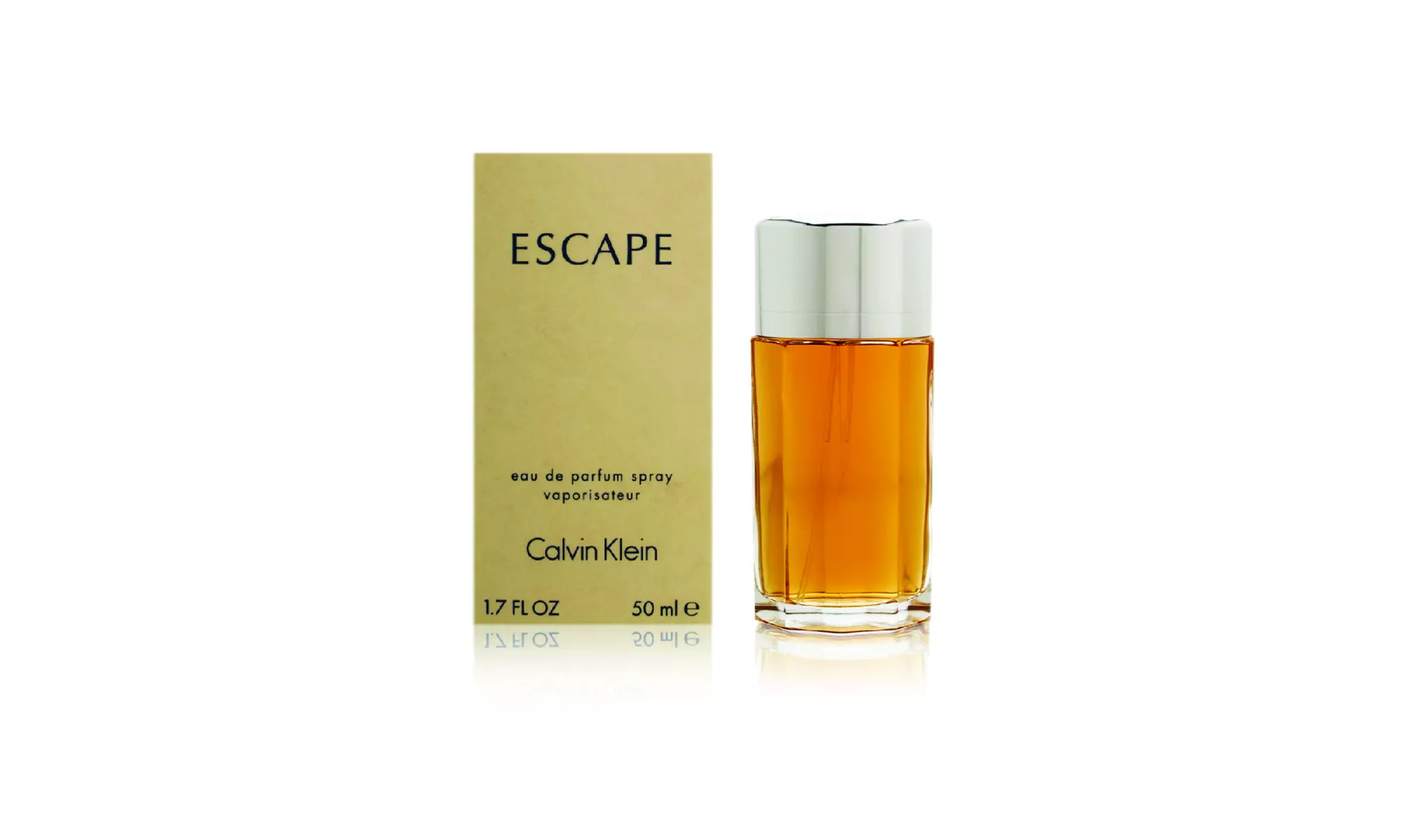 Escape By Calvin Klein Spray For Men Brand New in Box