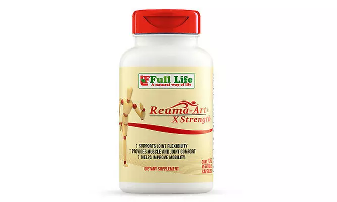 Natural Herbal Pain Relief Reuma-Art X Strength - Primary Image