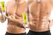 Men's Tone Abs and Increase Sweat Workout Gel (4 Oz.) - Second Medium