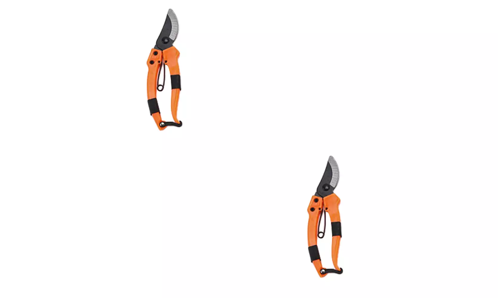 US 2-4 Pack 7" Pruning Shears Cutter Home Gardening Plant Scissor Branch Garden