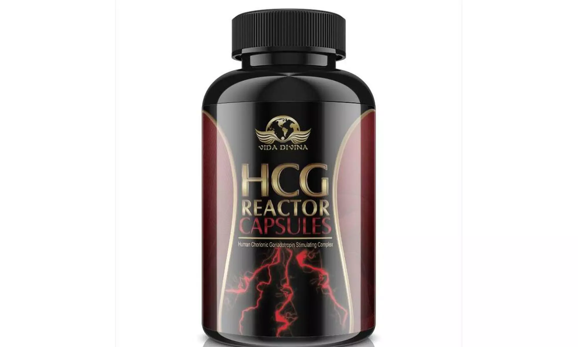 HCG REACTOR - Vida Divina Fat Burning Capsules HCG Activator Hormone Capsules  - Primary Image