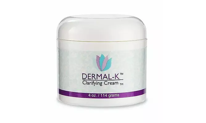 Dermal K Clarifying Cream Anti Aging Remove Spider Vein Cream 4 oz - Primary Image