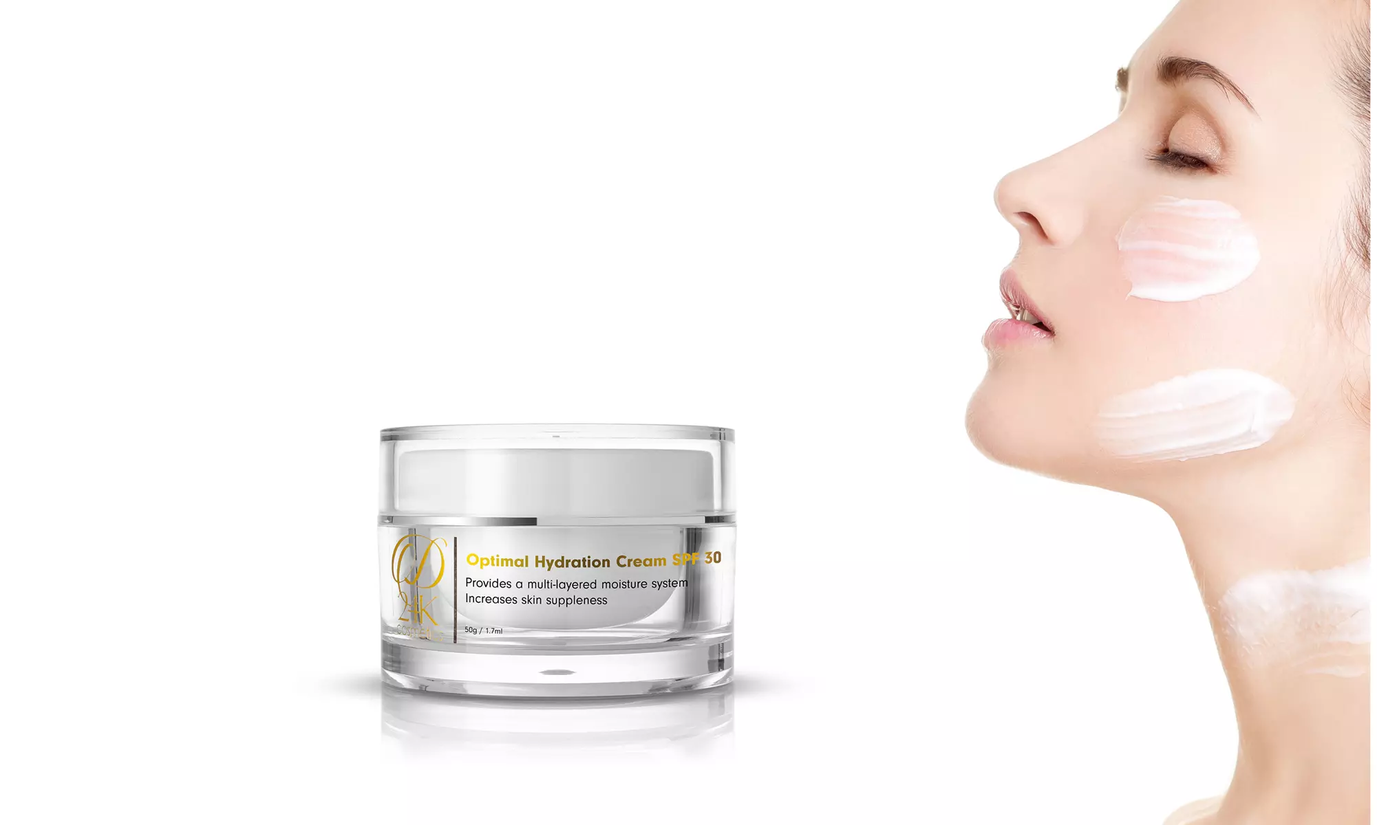 D24K Optimal Hydration Cream SPF 30 - Primary Image