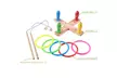 Ring Toss Games For Kids, Double Use Toys For Outdoor Ring Toss Game - Second Medium