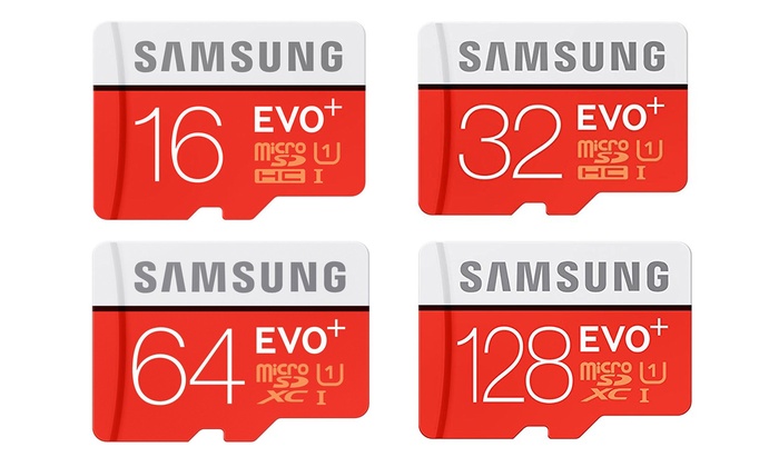 Карта памяти microsd 128gb samsung evo plus