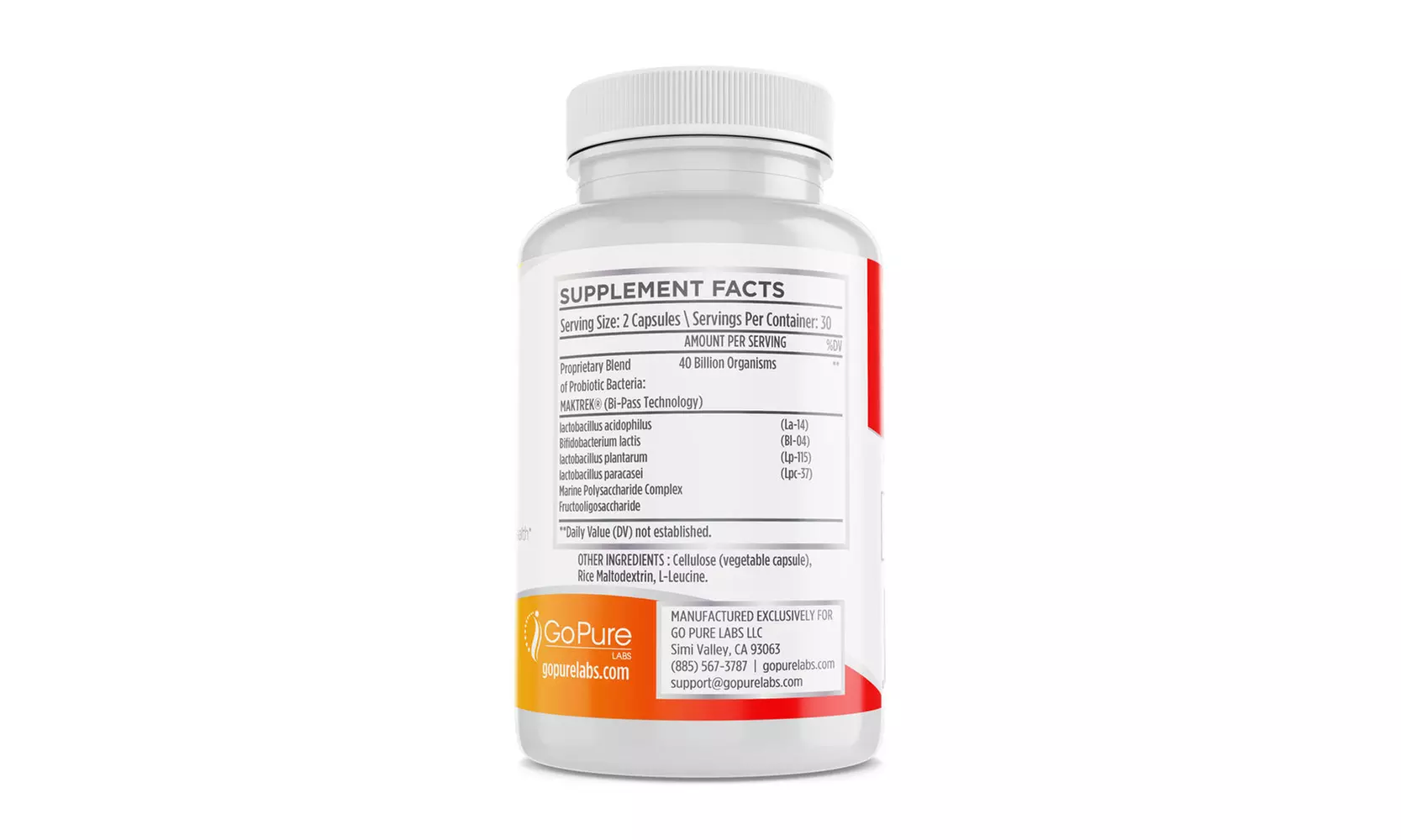 The Ultimate Good Belly Cleanse - Probiotic, Digestive Enzyme, Colon Cleanse - Second Medium