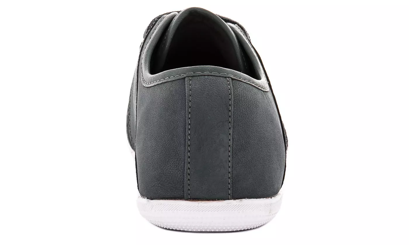 Franco Vanucci Men's Lace-up Sneakers