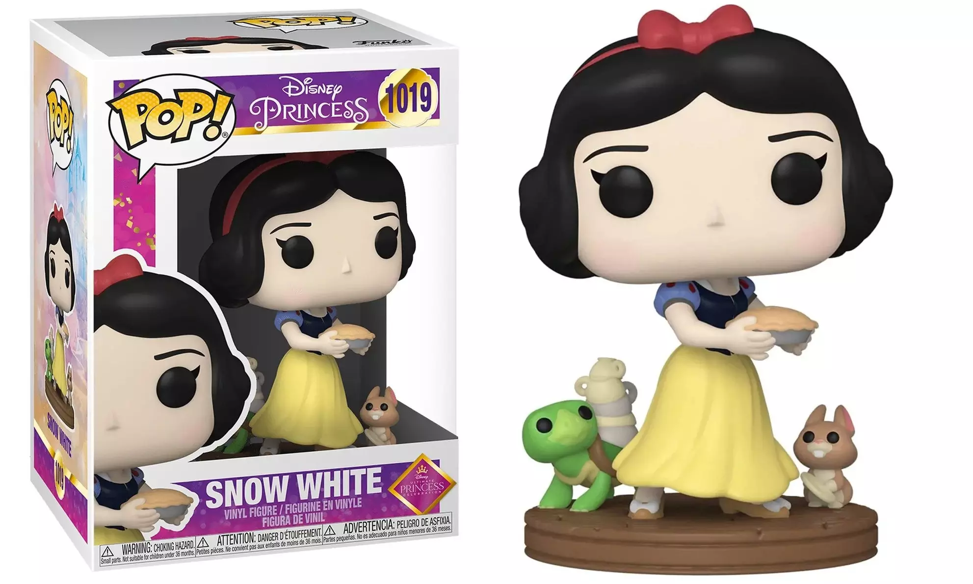 Funko Pop! Disney 2pk Snow Wh | Groupon Goods