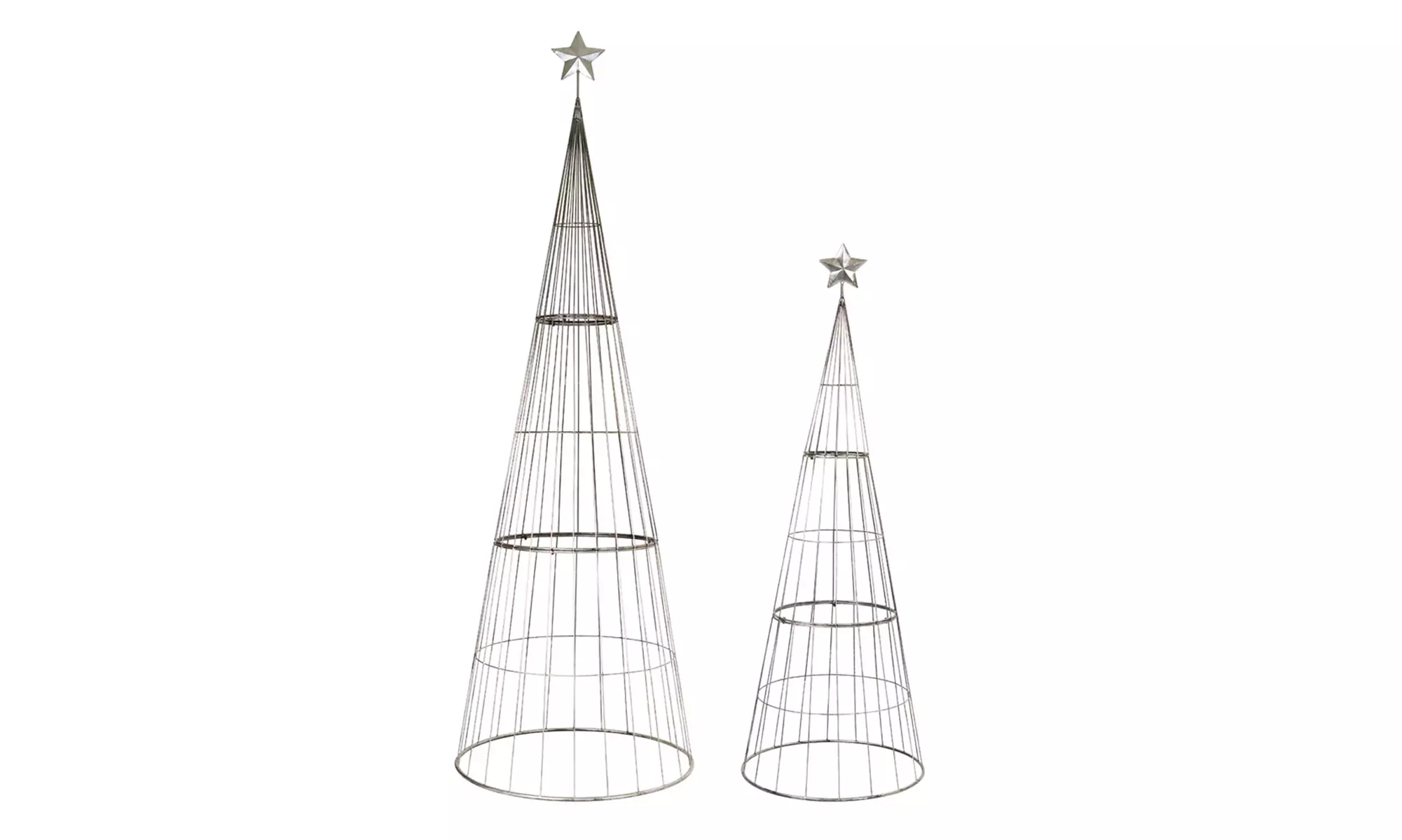 Tree Form (Set of 2) 5.5'H, 8'H Iron - Primary Image