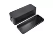 Cable Management Box - Desk Organizer Cable Box, Power Cord Organizer, Black - Second Medium
