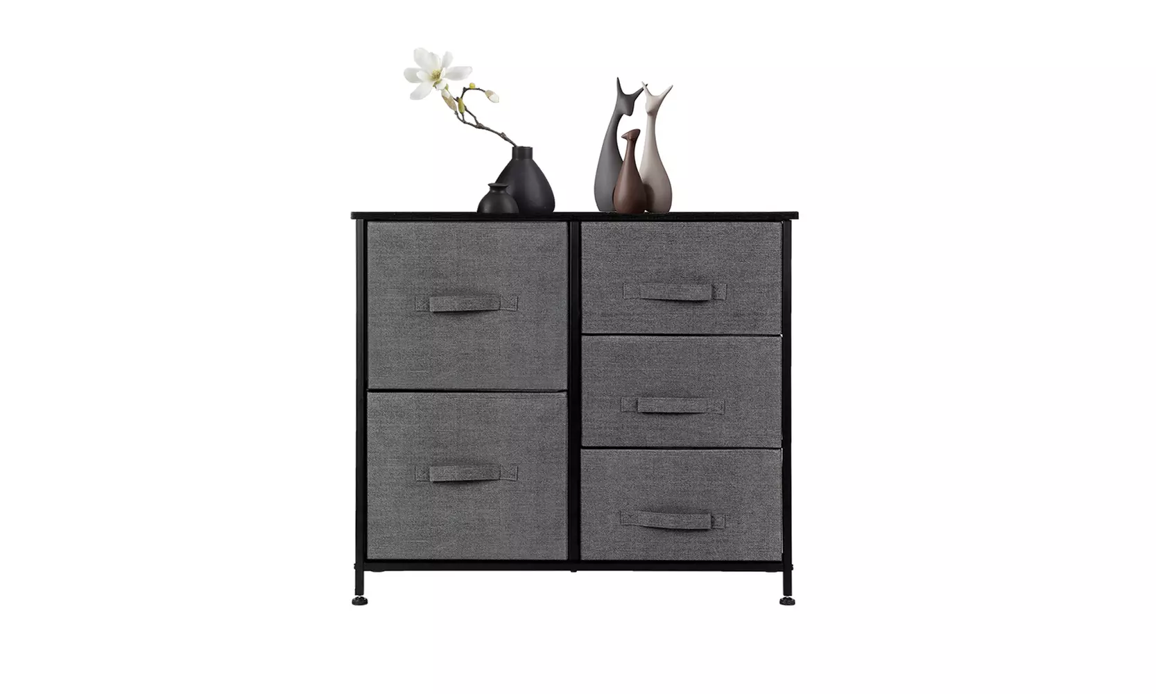 2/3/5-Drawers Non-Woven Fabric Dresser Tower Shelf Storage Organizer - Primary Image