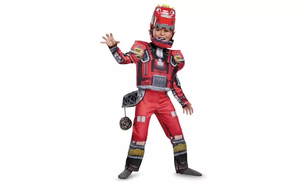 Dinotrux Ty Rux Deluxe Child Costume - Primary Image