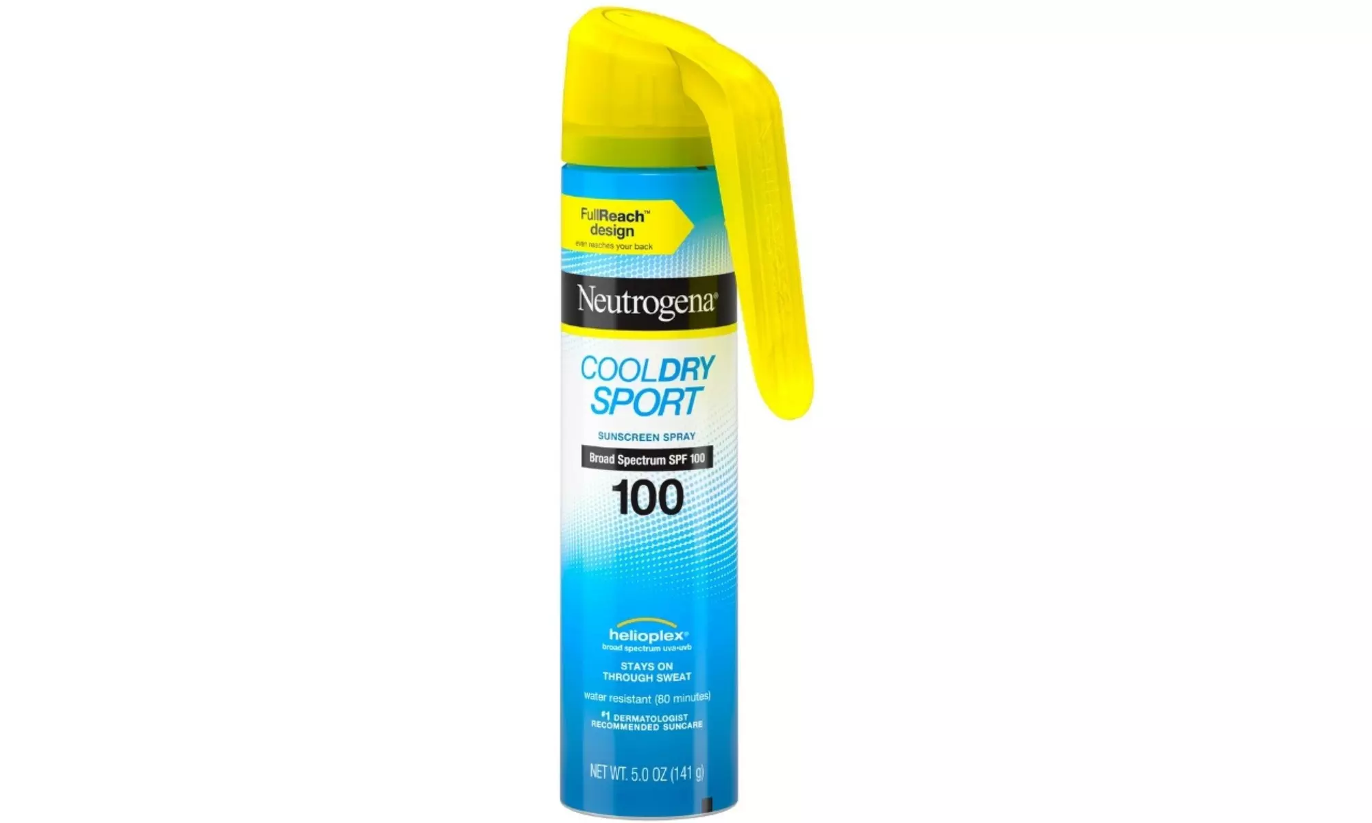 Advanced Neutrogena CoolDry Sport Sunscreen Spray with Broad Spectrum SPF 100 - Primary Image