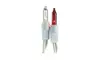 Celebrations KA404E11 Mini Red and Clear Garland Lights, 9'