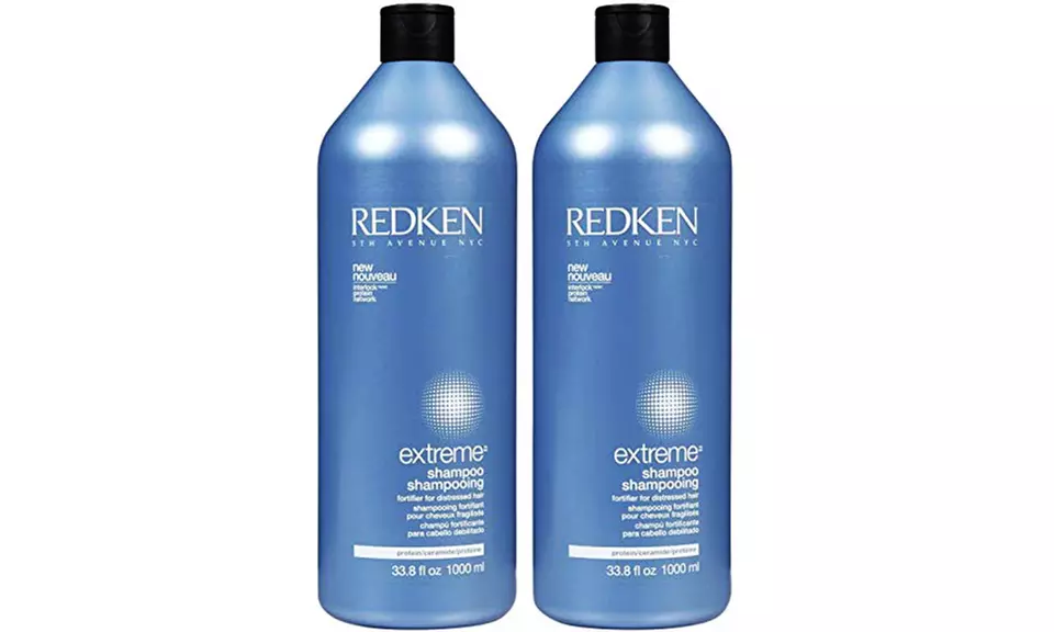 Redken Extreme Shampoo & Conditioner Liter Duo - Primary Image