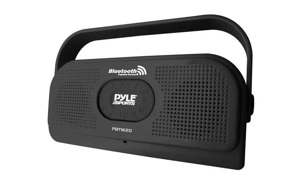 PYLE WATERPROOF SPEAKERS - Primary Image